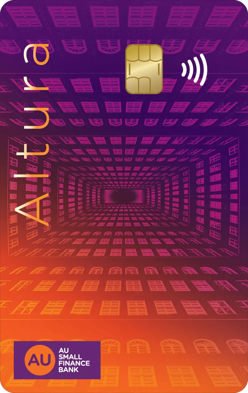 AU Altura Credit Card
